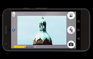 zoom camera Pro स्क्रीनशॉट 1