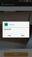 برنامه‌نما Code Scanner عکس از صفحه