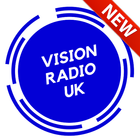 Radio for  Vision Radio UK London-icoon