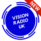Radio for  Vision Radio UK London ikon
