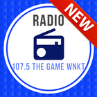 Radio for 107.5 The Game WNKT South Carolina أيقونة