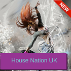 House Nation UK Broadcasting Live Music 24 Hours 아이콘