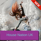 House Nation UK Broadcasting Live Music 24 Hours アイコン