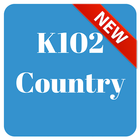 Radio for  K102 Country KICR 102.3 FM Idaho-icoon