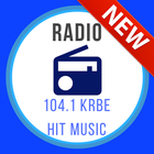 Icona Radio for 104.1 KRBE Hit Music Houston Top 40