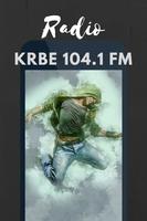 Poster Radio for 104.1 KRBE Hit Music Houston Top 40