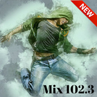 Radio for Mix 102.3 Adelaide South Australia Zeichen