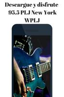 Radio for  95.5 PLJ New York WPLJ poster