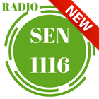 Sen 1116 Radio App Sport ikon