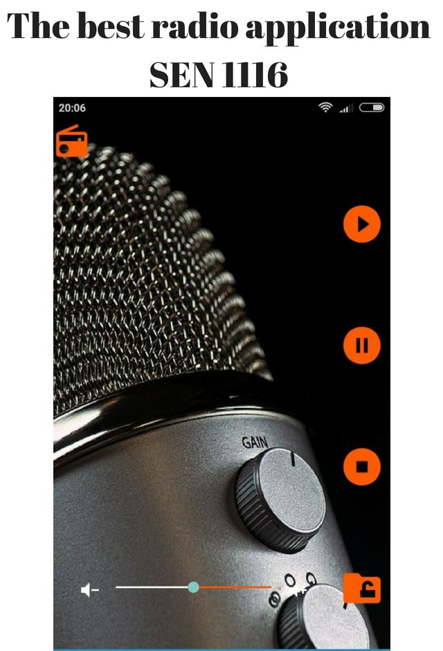 Sen 1116 Radio App Sport APK for Android Download