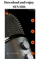 Sen 1116 Radio App Sport syot layar 2