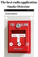 Smoke Detector App Affiche