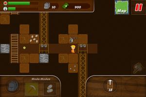 Treasure Miner - A free mining adventure ảnh chụp màn hình 1