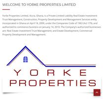 Yorke Properties captura de pantalla 3