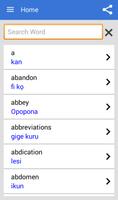 Yoruba Dictionary Offline 海報