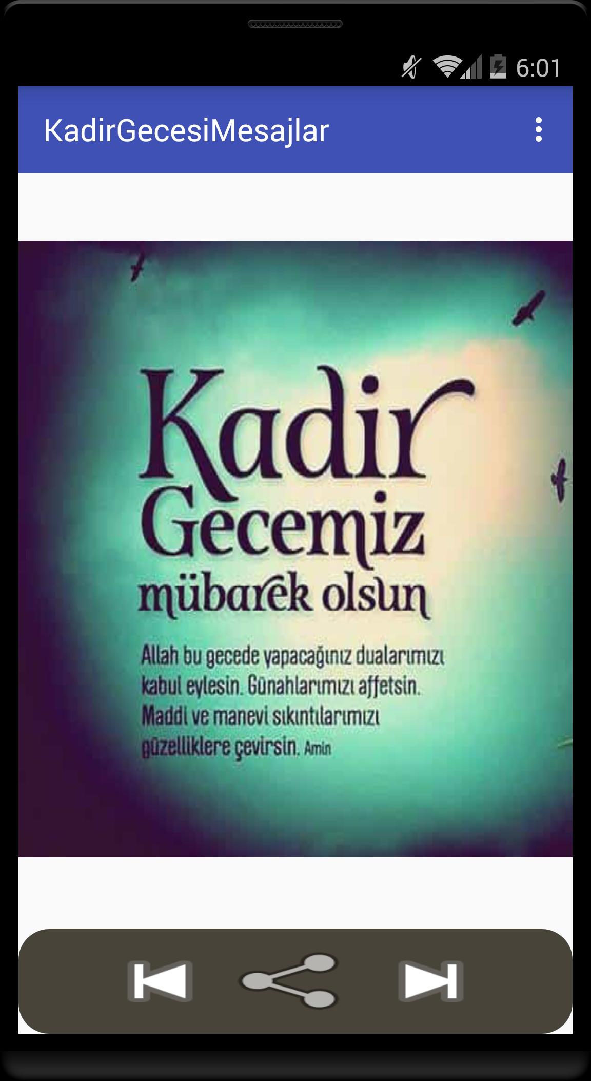 kadir gecesi resimli mesajlar