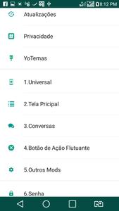 Whatsapp Plus imagem de tela 1