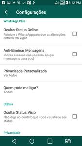 Whatsapp Plus imagem de tela 2