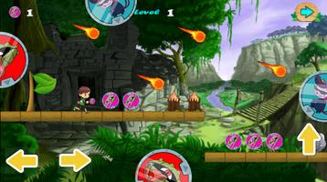 YoKai Jungle Adventure capture d'écran 1