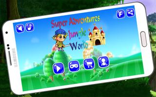 Super Yokai Jungle Adventures پوسٹر