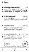 Widget for Gmail تصوير الشاشة 3