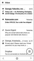 Widget for Gmail syot layar 3