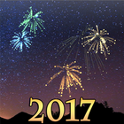 New Year - Fireworks Simulator icône