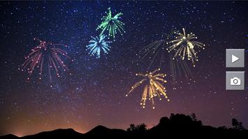 New Year - Fireworks Simulator capture d'écran 1