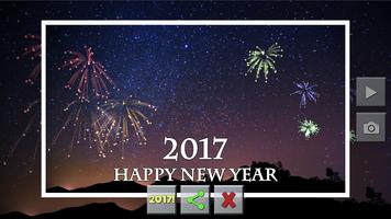 New Year - Fireworks Simulator Ekran Görüntüsü 2