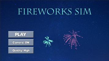 New Year - Fireworks Simulator Ekran Görüntüsü 3