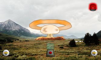 Nuclear Bomb Drop स्क्रीनशॉट 1