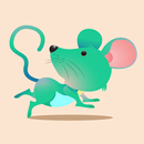 Mouse tap to catch aplikacja