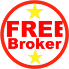 Free Broker ikona