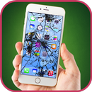 كسر الشاشة مزحة APK