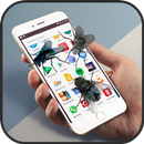 شاشة طائرة APK