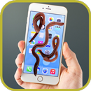 الديدان على الشاشة APK