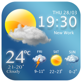 Open Forecast Weatheron icon