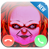 Fake Call From Chucky prank icon