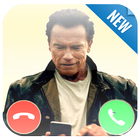 Arnold Schwarzenegger call Zeichen