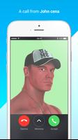 A real call John cena for WWE poster