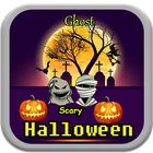 Scary Halloween Ghost أيقونة