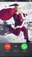 Santa Claus real call ポスター