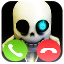 Real Sans call prank APK