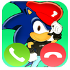 Sonic real call prank APK