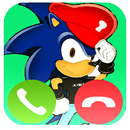 Sonic real call prank APK