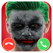 The joker call prank icon