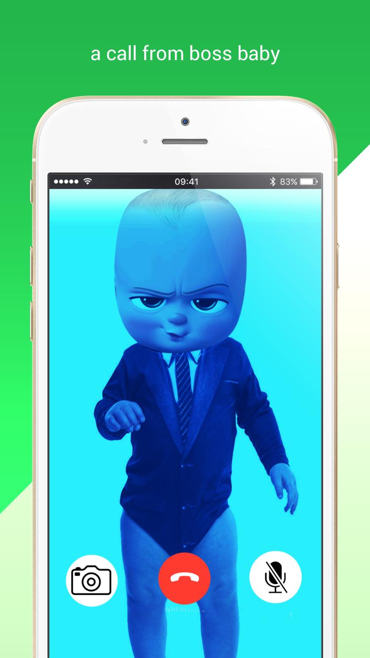 A call from boss baby prank TM for Android - APK Download