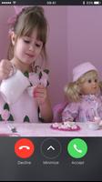 call from doll poster