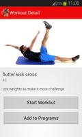 workout fitness Easy steps screenshot 2