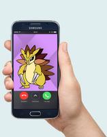 Call for pokemon prank poster